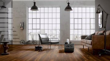 R07 OAK TOBACCO BROWN - 3 layers oak parquet by Ter Hürne - view 3